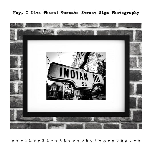"Indian Rd"