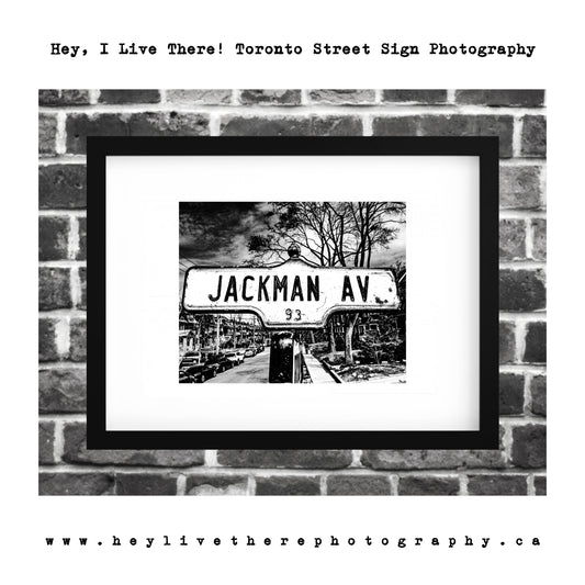 "Jackman Ave"