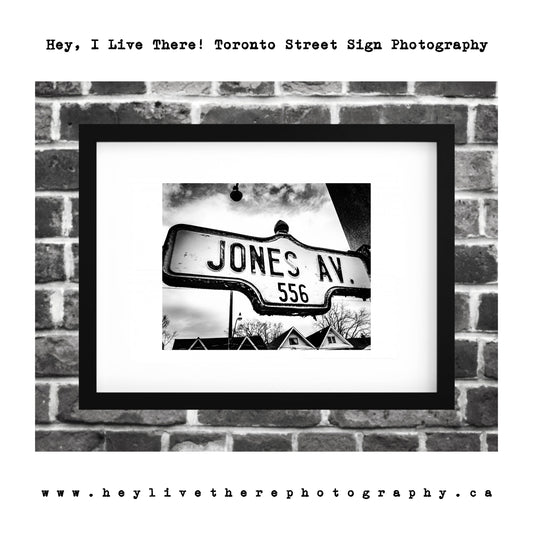 "Jones Ave"