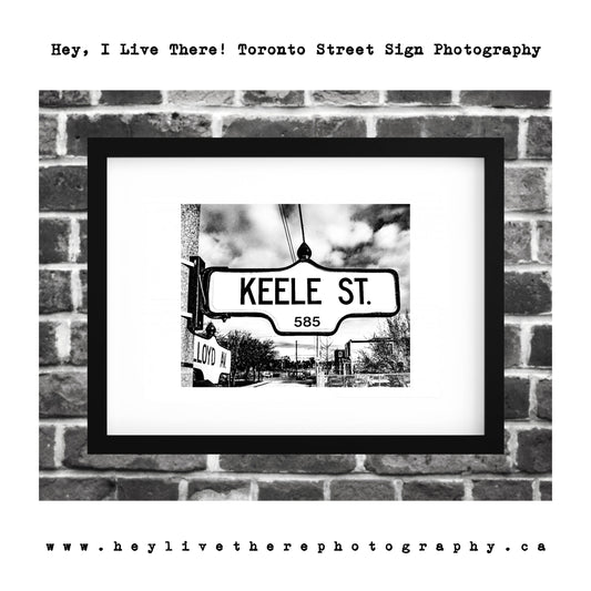 "Keele St"