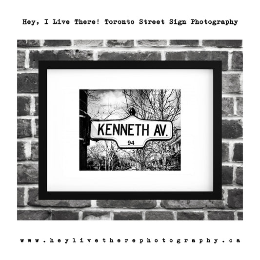 "Kenneth Ave"