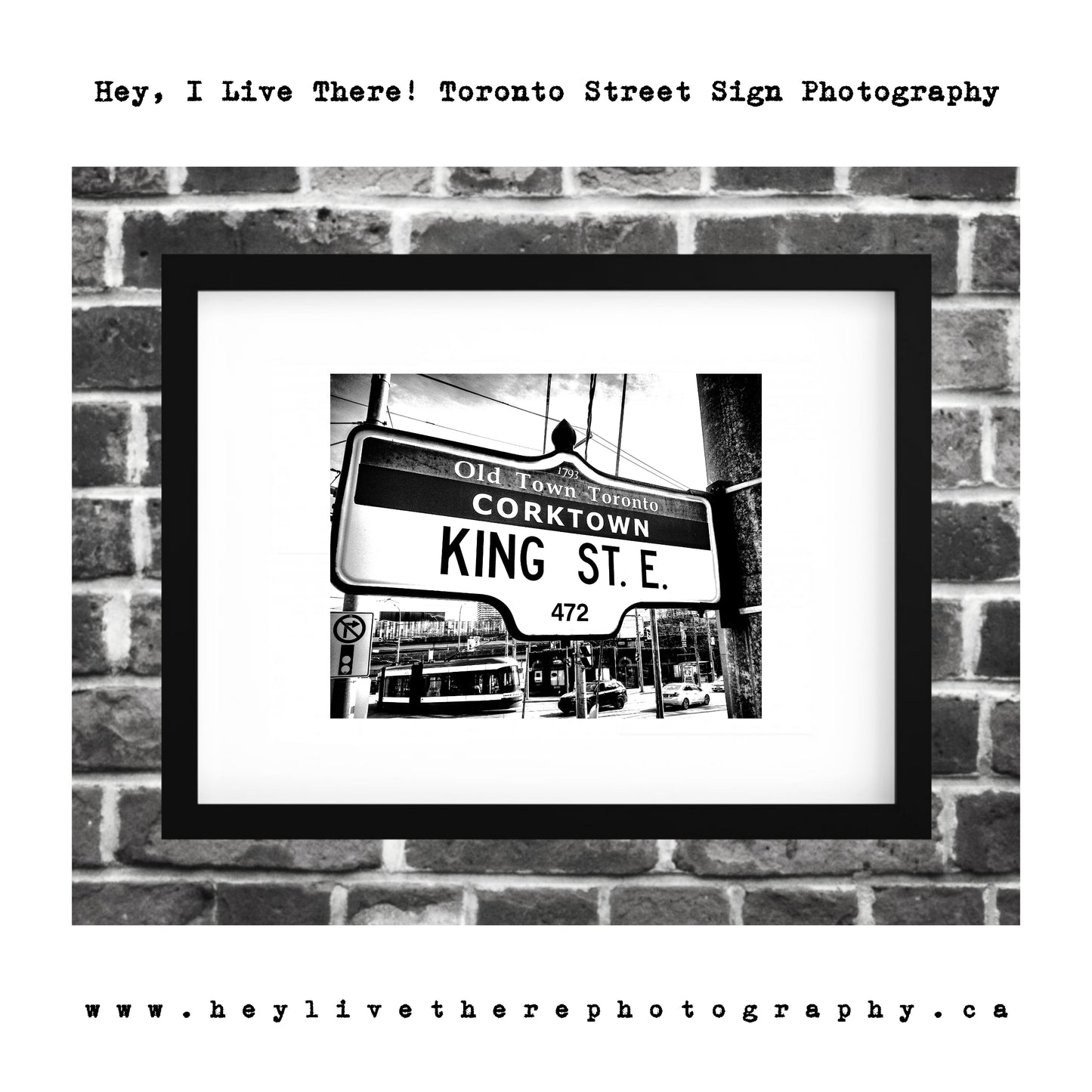 "King St E"
