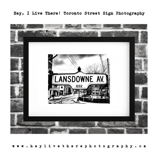 "Lansdowne Ave"