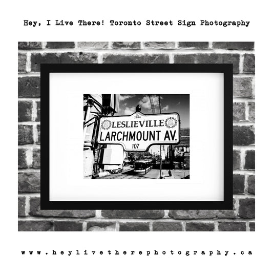 "Larchmount Ave"