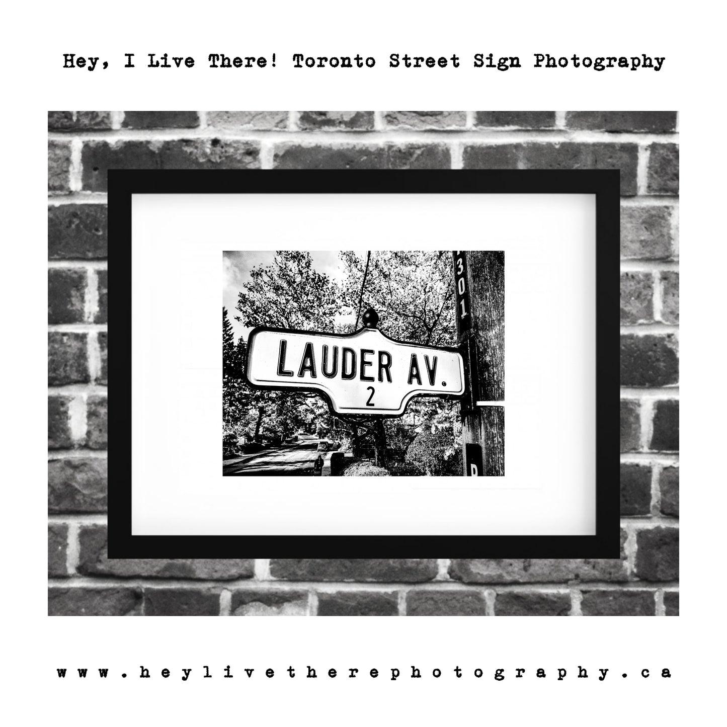 "Lauder Ave"