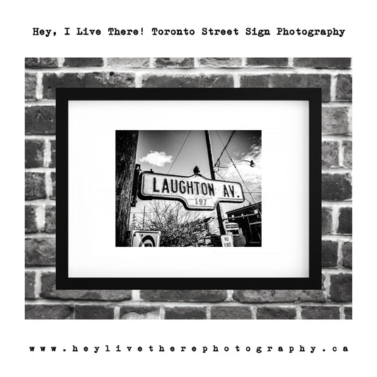"Laughton Ave"