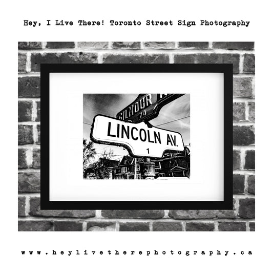 "Lincoln Ave"