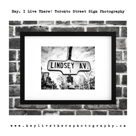 "Lindsey Ave"