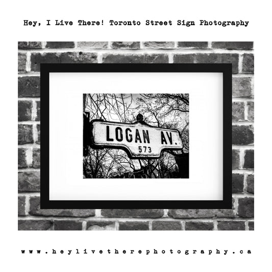 "Logan Ave"