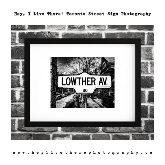 "Lowther Ave"