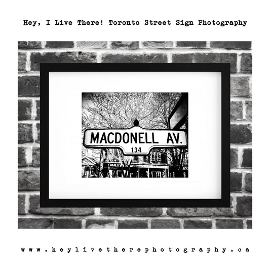 "Macdonell Ave"
