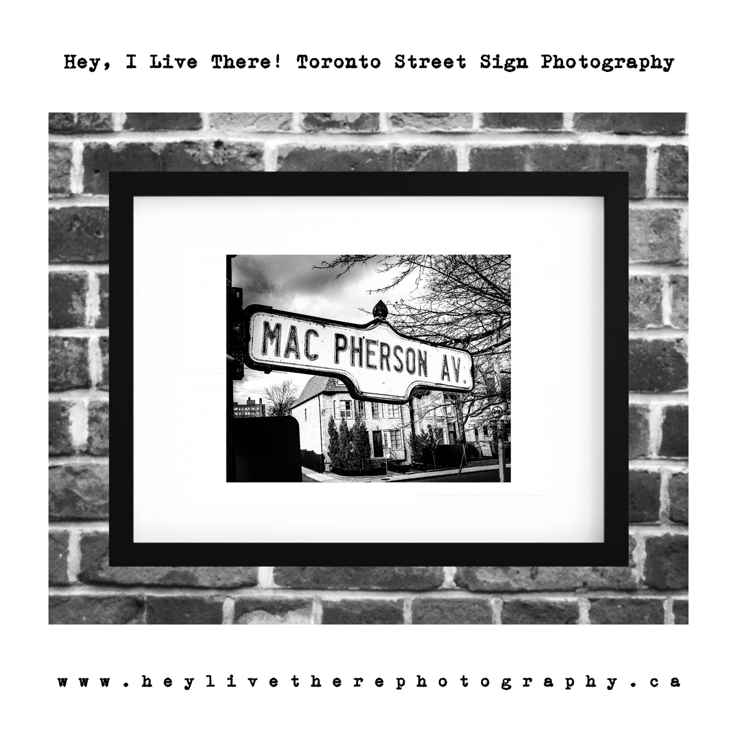 "Mac Pherson Ave"