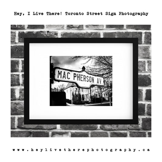 "Mac Pherson Ave"