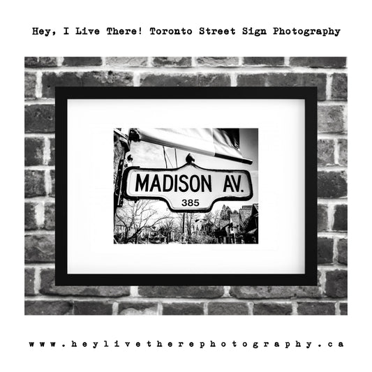 "Madison Ave"