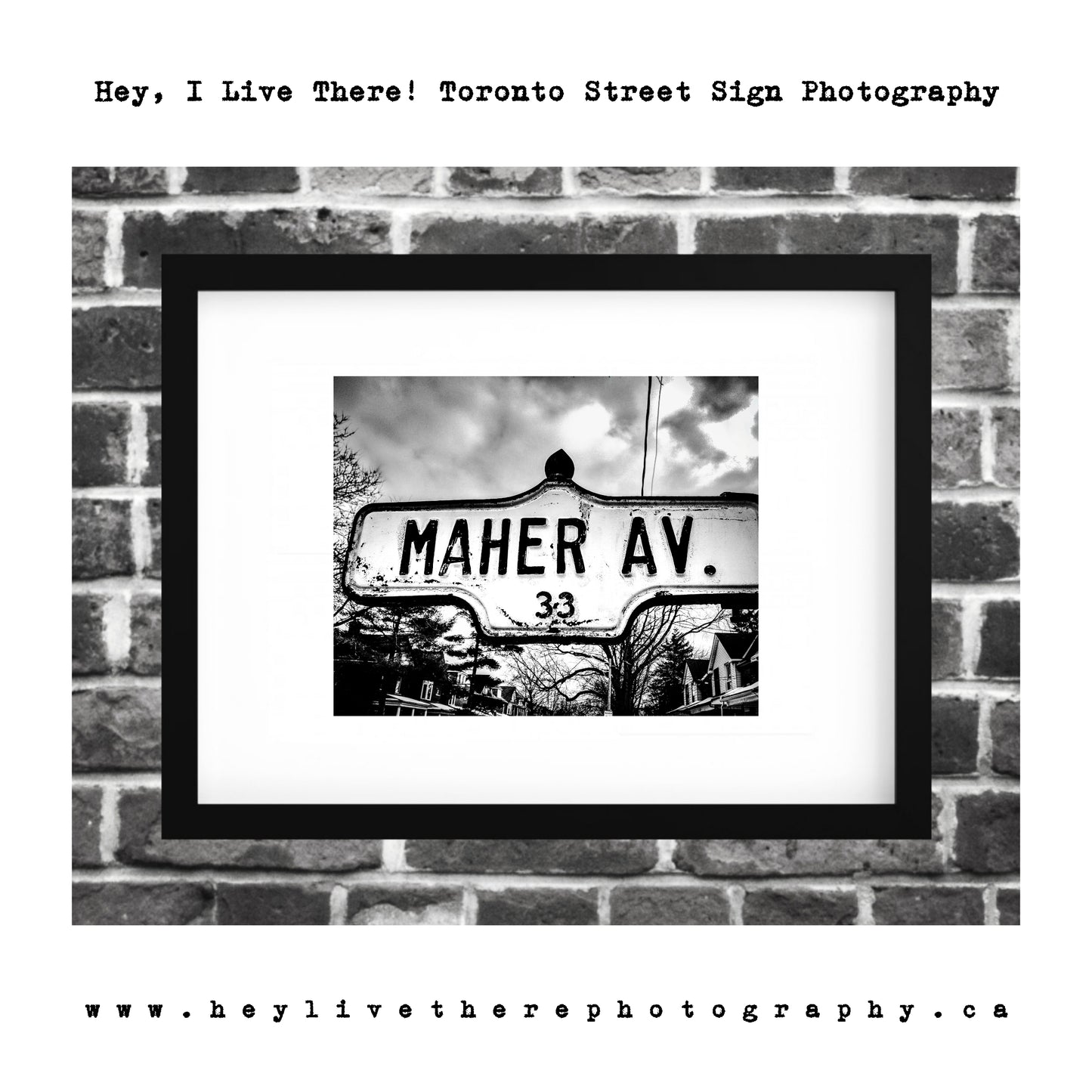 "Maher Ave"