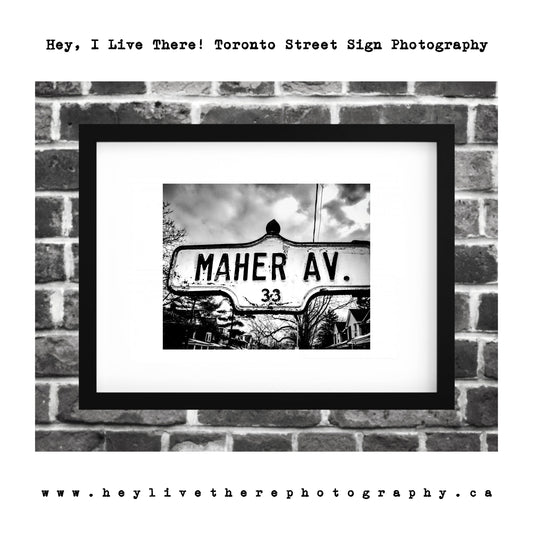 "Maher Ave"