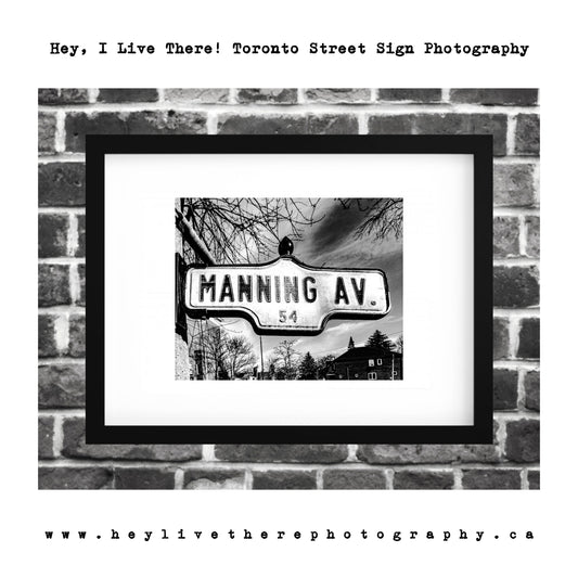 "Manning Ave"