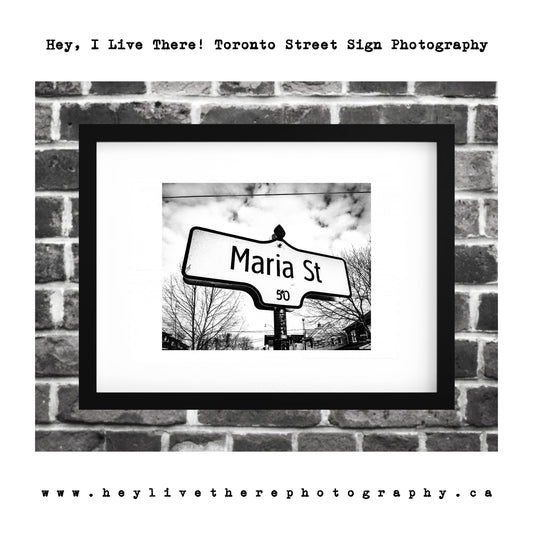 "Maria St"