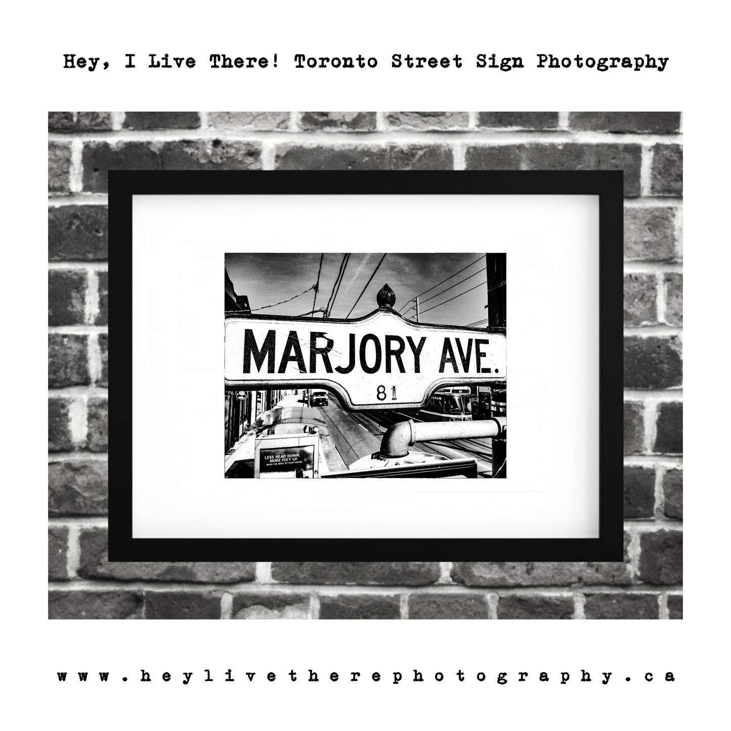 "Marjory Ave"