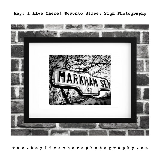 "Markham St"