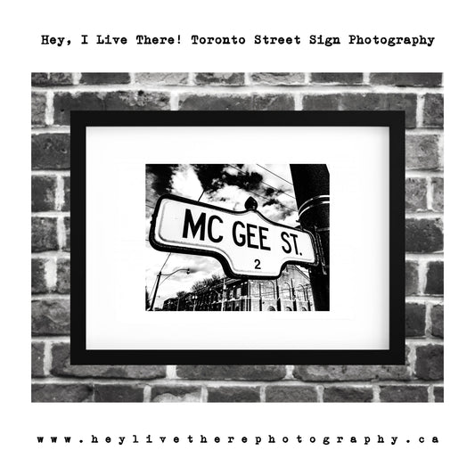 "Mc Gee St"