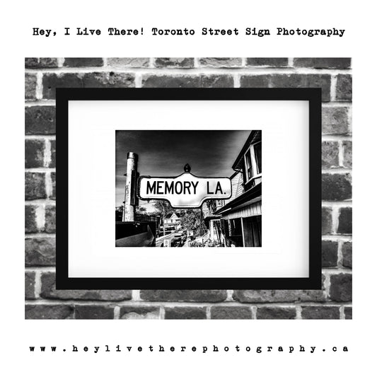 "Memory Lane"