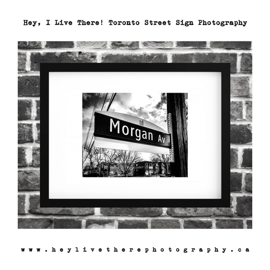 "Morgan Ave"