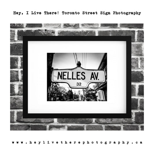 "Nelles Ave"