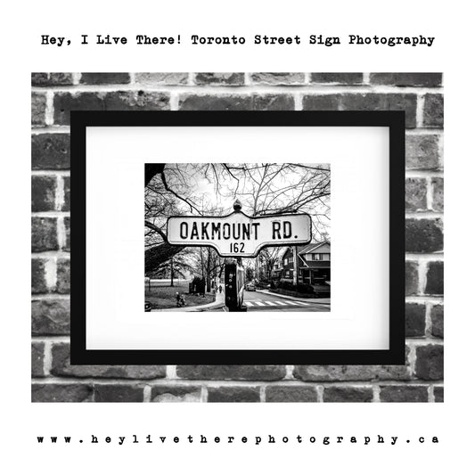 "Oakmount Rd"