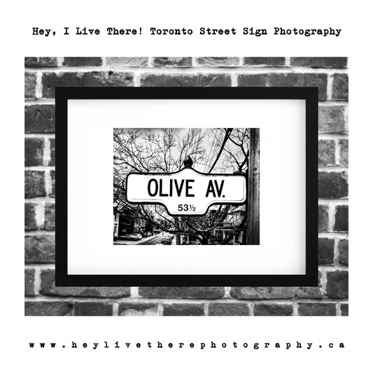 "Olive Ave"