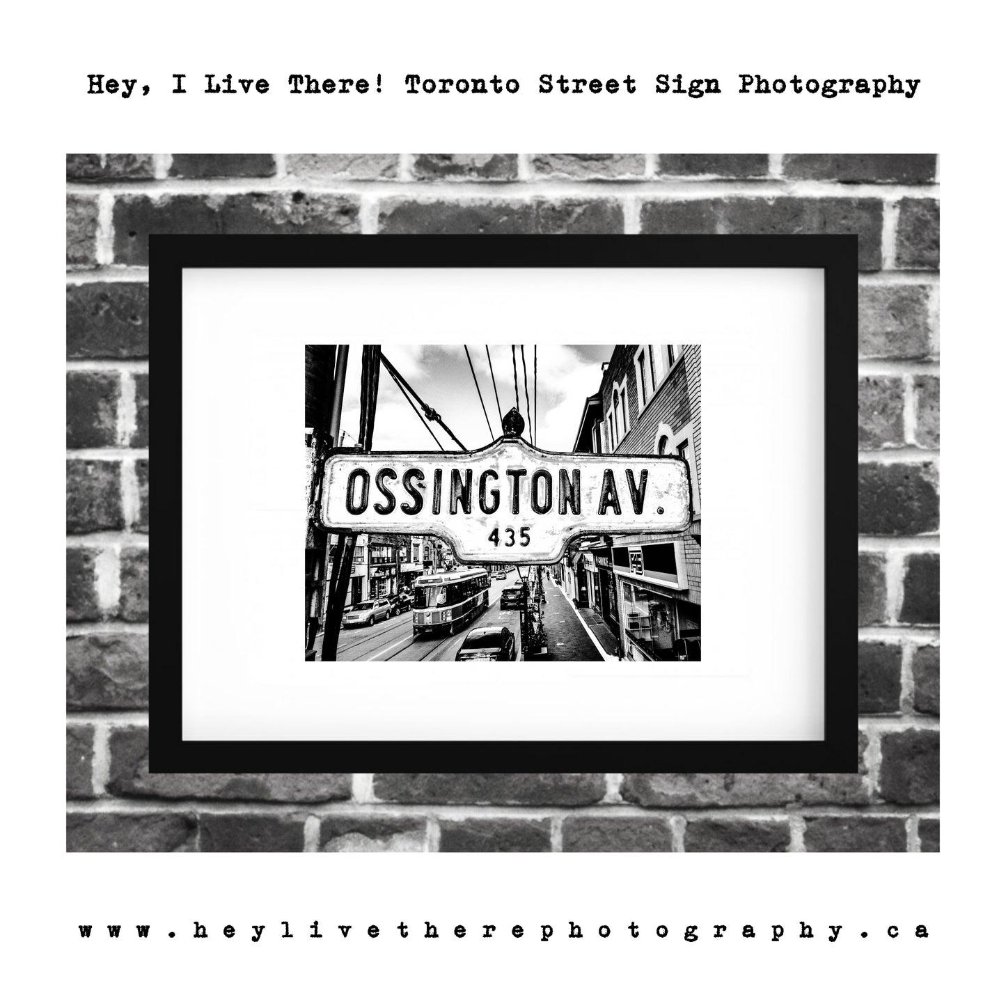 "Ossington Ave"