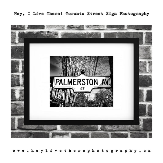 "Palmerston Ave"