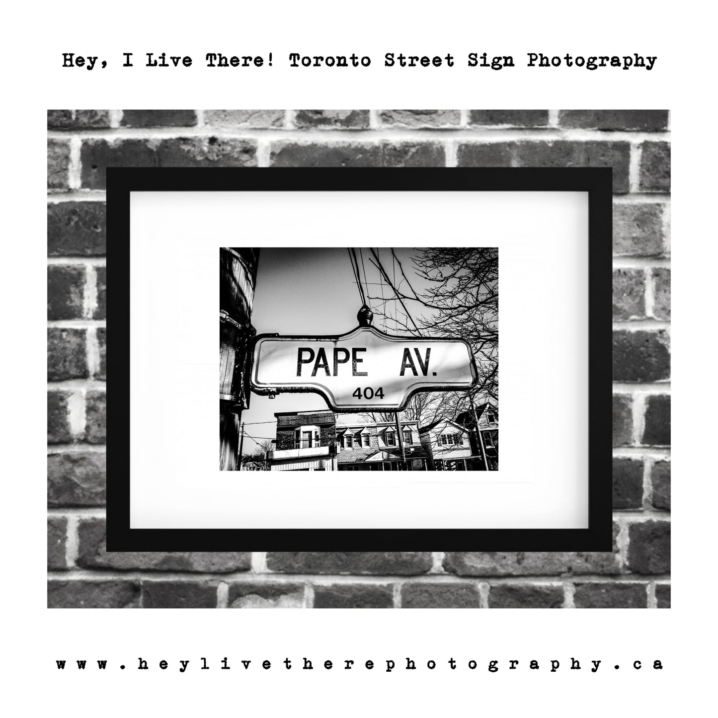 "Pape Ave"