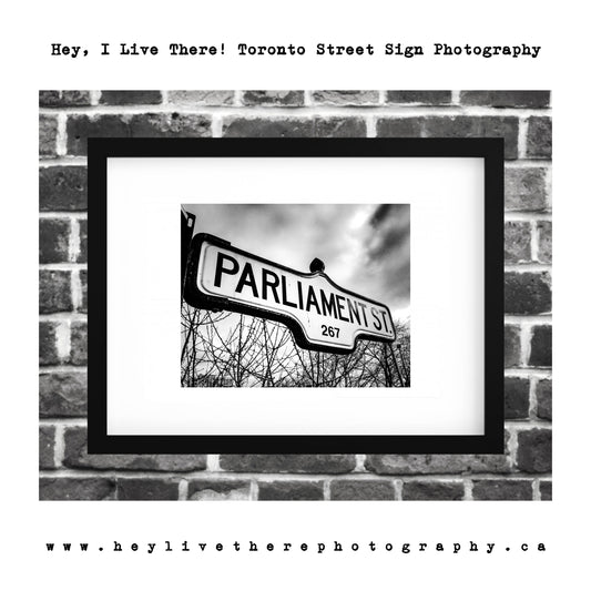 "Parliament St"