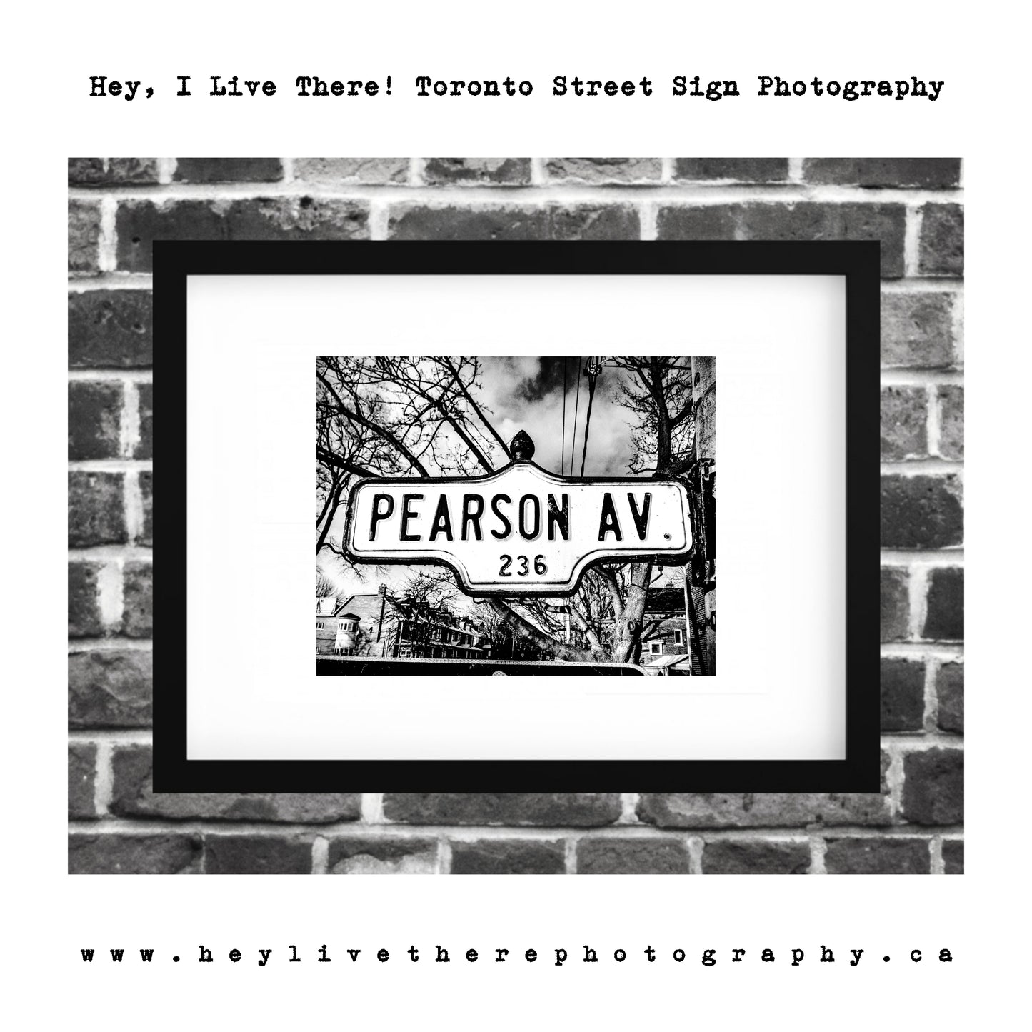 "Pearson Ave"
