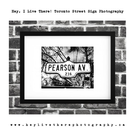 "Pearson Ave"