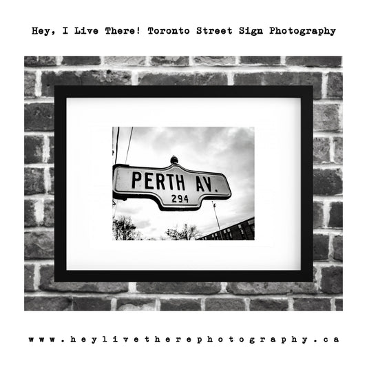 "Perth Ave"