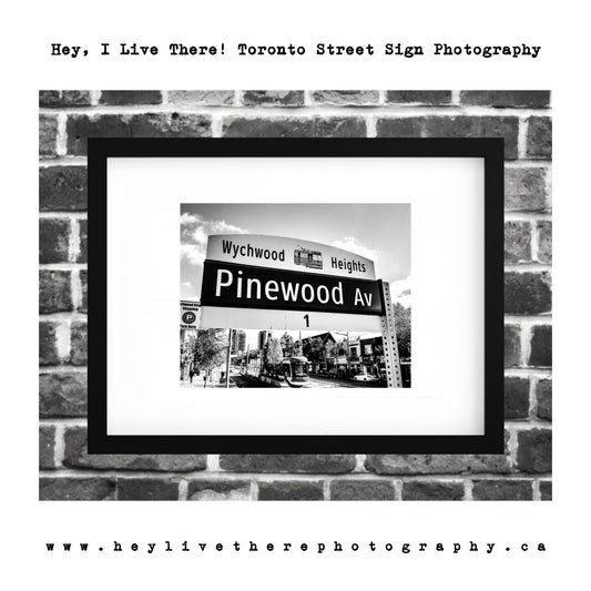 "Pinewood Ave"