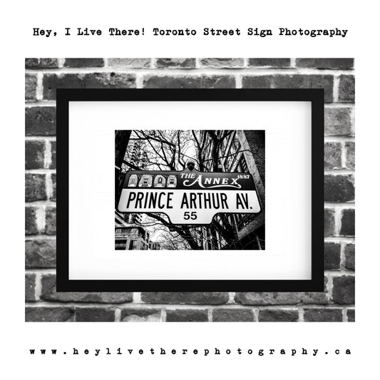 "Prince Arthur Ave"