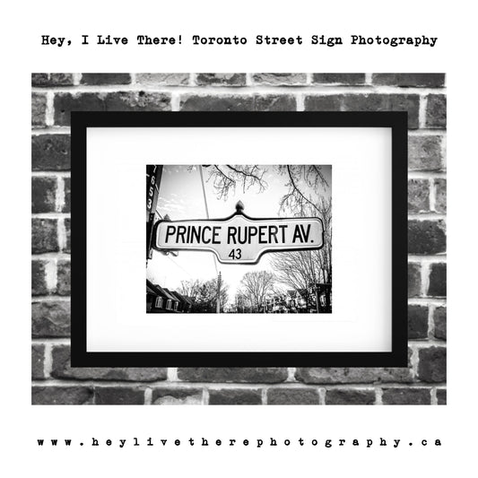 "Prince Rupert Ave"