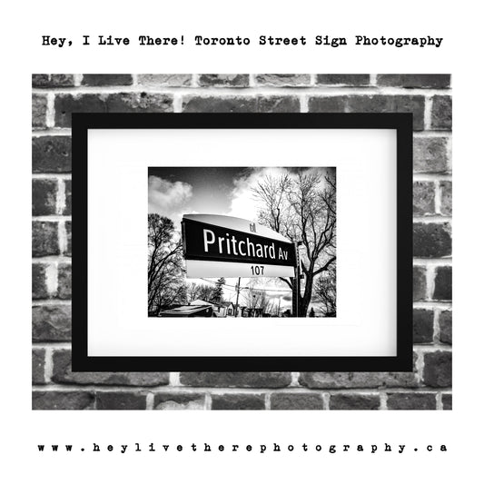"Pritchard Ave"