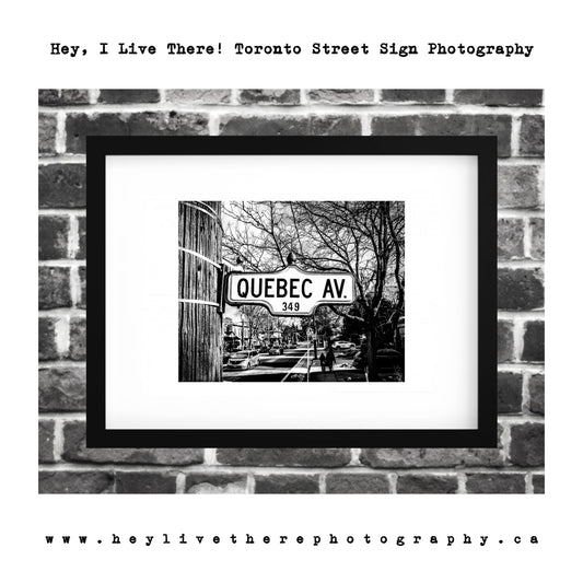"Quebec Ave 2.0"