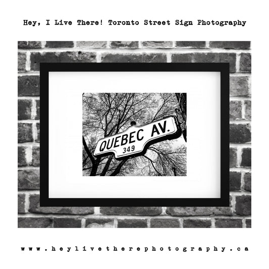 "Quebec Ave"