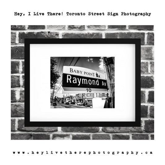 "Raymond Ave"