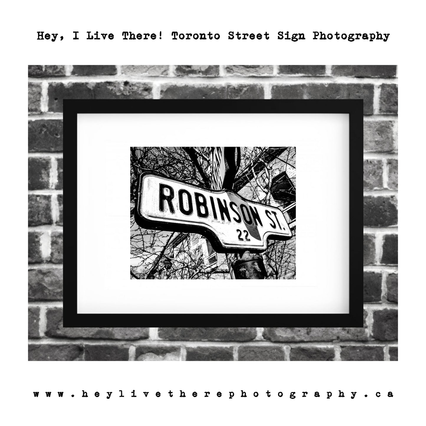 "Robinson St"