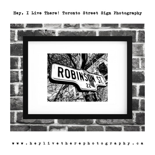 "Robinson St"