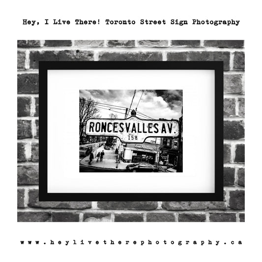 "Roncesvalles Ave"