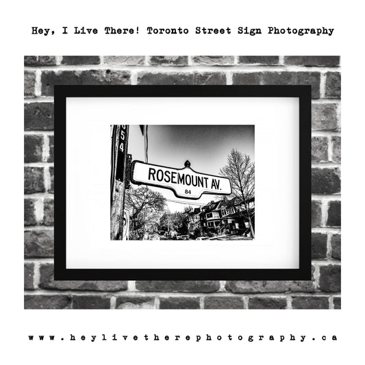 "Rosemount Ave"