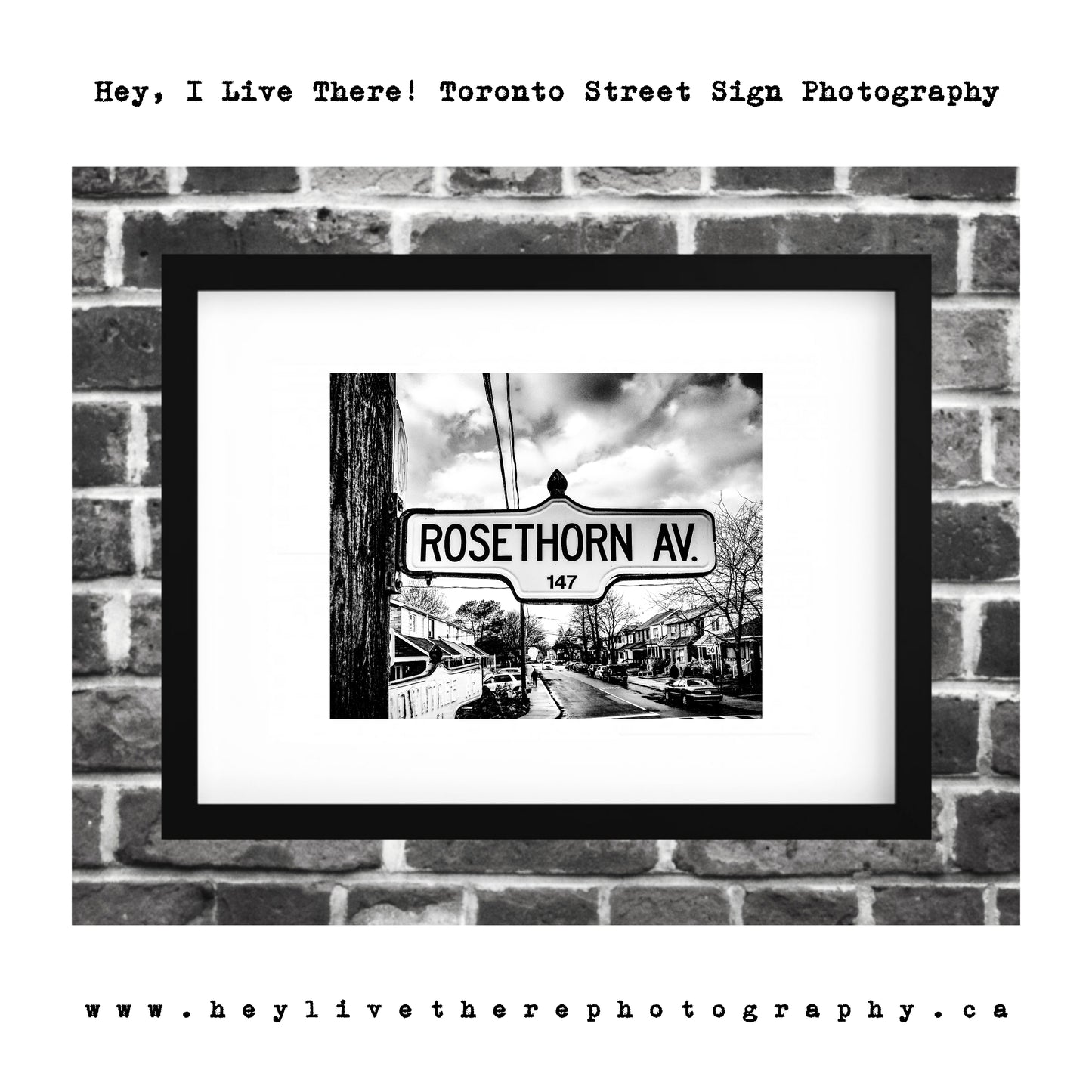 "Rosethorn Ave"