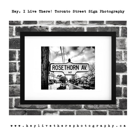 "Rosethorn Ave"